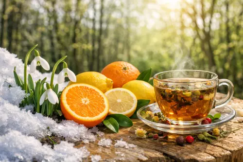 Весенний авитаминоз: как не заболеть, когда всё тает