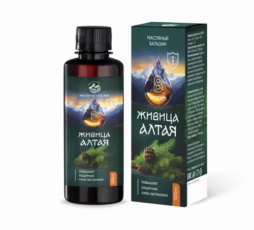 Масло "Живица Алтая"