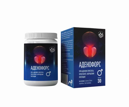 Капсулы "Аденофорс"