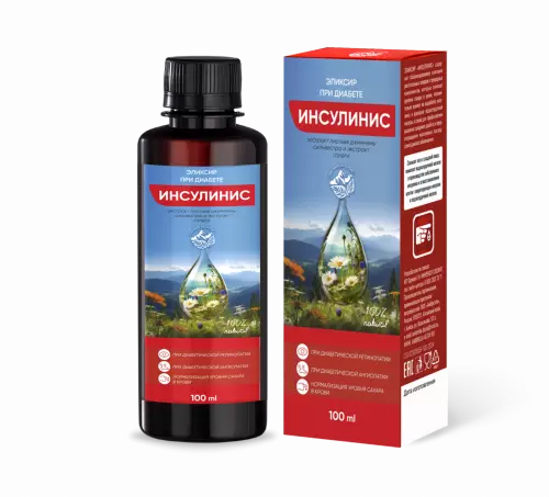 Эликсир "Инсулинис"