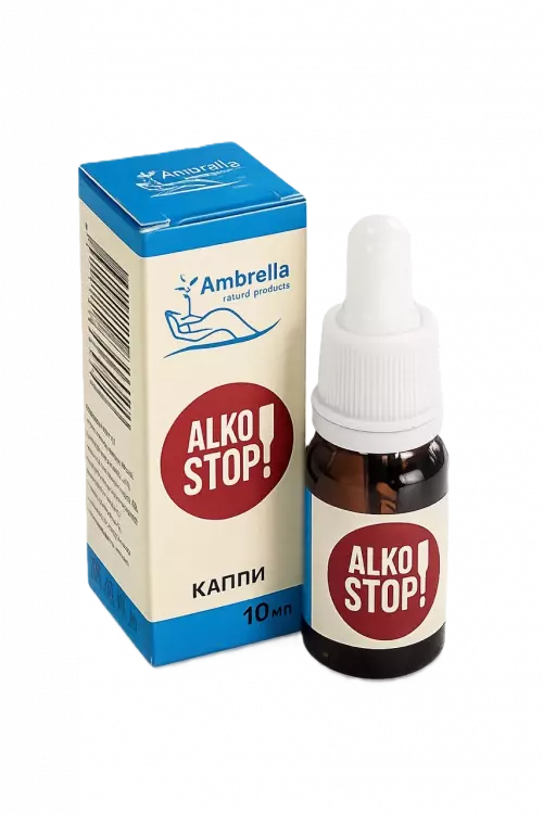 Капли АlkoStop